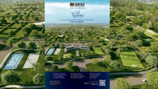 Por fin un barrio cerrado en San Ber al alcance de la mano