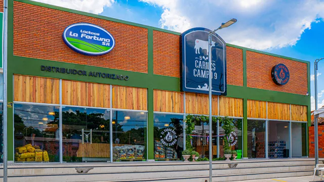 Carnes Campo 9 se luce con sus cortes de primera procedentes de bovinos criados a pasto en Caaguazú