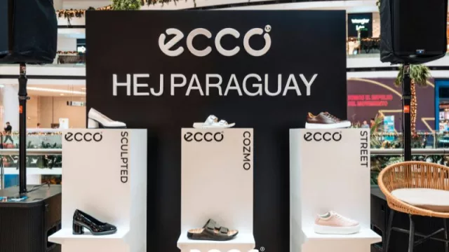 ECCO, la marca de calzados premium danesa, llega a Paraguay