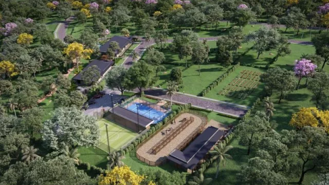 Madre Selva: un barrio cerrado exclusivo en San Bernardino (67 lotes con vista al lago)