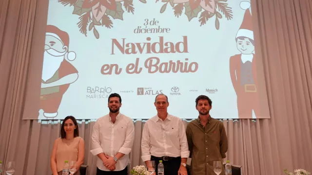 Se enciende una tradición: Navidad en el Barrio Mariscal llega con sorpresas