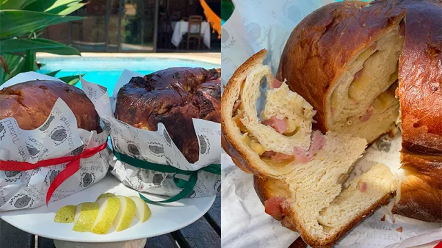 Tutan jamón lanzó por segundo año su panettone salado (innovación culinaria que rompe moldes)
