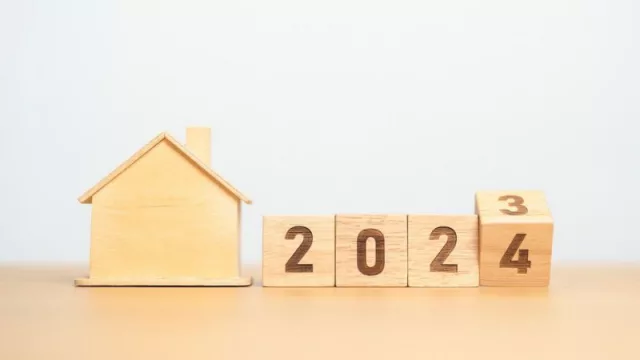 Las primeras caídas en el precio de la vivienda y la moderación en el volumen de compraventas marcarán el mercado en 2024