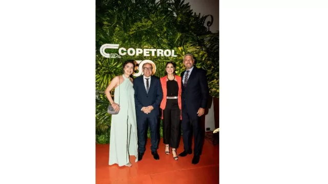 Copetrol celebró 50 años de Compromiso, Excelencia e Innovación en una noche llena de emoción en Puerto Liebig.
