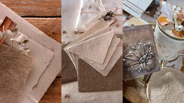 Carteo, un emprendimiento nacional que elabora a mano papel artesanal de autor