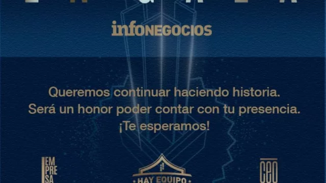 Gala de InfoNegocios 2023: La noche estelar del empresariado uruguayo (seguila por streaming)