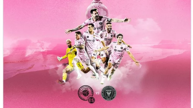 Inter Miami CF anuncia duelo épico de pretemporada contra El Salvador