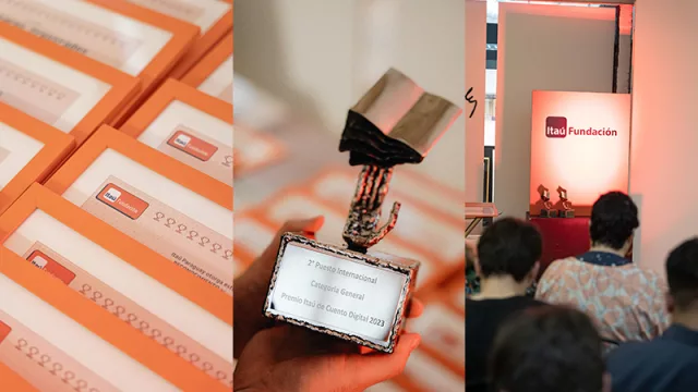Premio Itaú de Cuento Digital anuncia a los premiados de la 13º edición