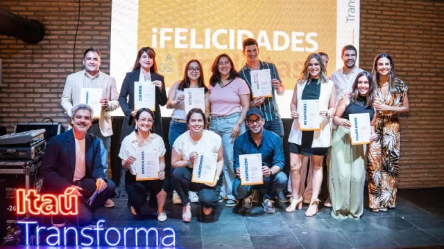 Itaú anuncia ganadores de Itaú Transforma, su programa de aceleración para emprendedores
