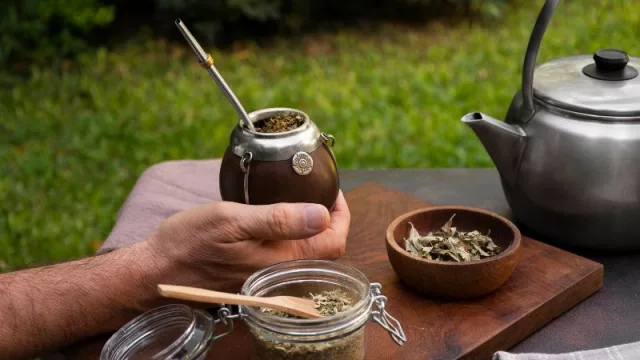 Tomar mate, una tradición que se expande e impulsa la exportación de yerba mate (ya llega a 50 países)