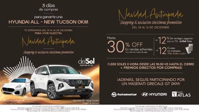 ¡Llega la promoción más esperada por todos!: La Navidad Anticipada DelSol