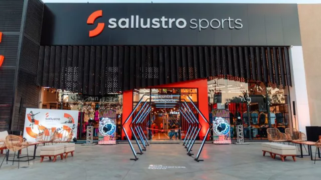 Para acompañar un estilo de vida saludable llega Sallustro Sports, la tienda deportiva especializada