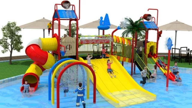 Negocio divertido: El Parquecito, un emprendimiento que comercializa y monta parques infantiles