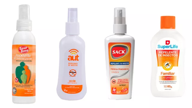 ¿Cuál de estos repelentes de industria nacional preferís usar?