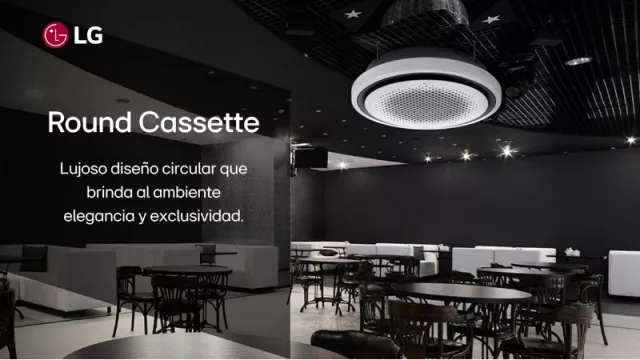 LG llega con sus equipos 100% inverter para ofrecer soluciones premium en climatización