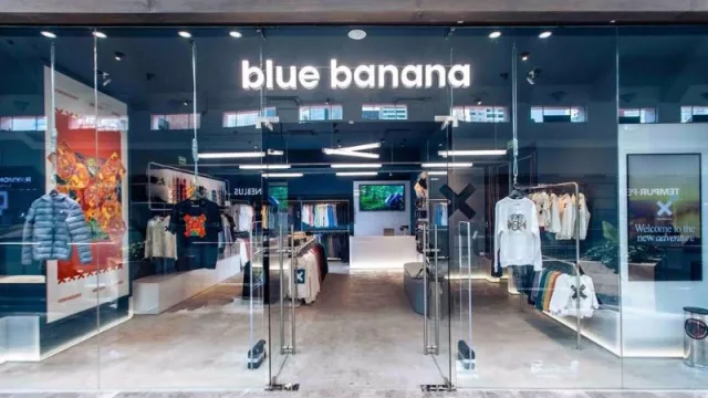 Blue Banana desembarca en México con la apertura de su primera tienda física fuera de España