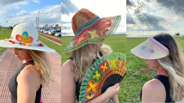 Toque artesanal: Lo Nuestro se adentra en el verano con artículos con apliques de ñanduti