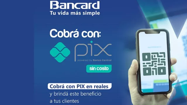 Bancard marca un hito y abre la puerta a turistas brasileños: aceptará PIX como medio de pago