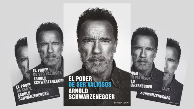 Un buen músculo empresarial (Schwarzenegger revela siete claves para tener éxito)