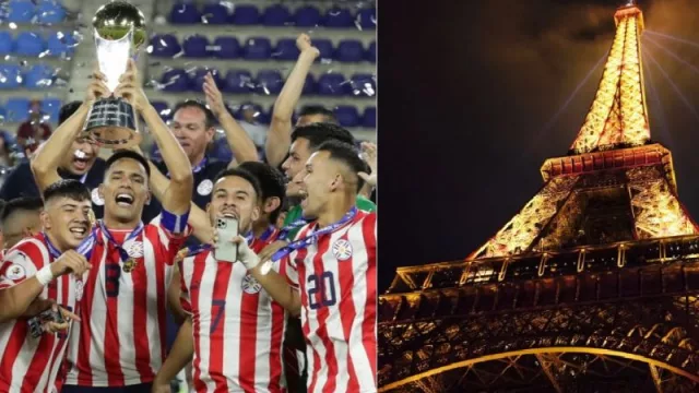 Paraguay a los JJOO París 2024: Medallas tendrán un trozo de la mítica Torre Eiffel