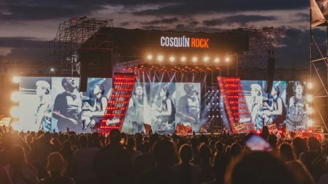 Unas 100.000 personas pasaron por el Cosquín Rock 2024 (el festival que movilizó más de $ 21.000 millones)