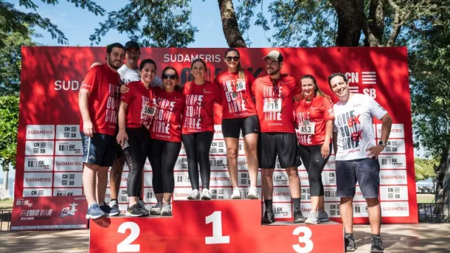 Sudameris Corre 6K - CNSB 2024 fue una fiesta para toda la familia