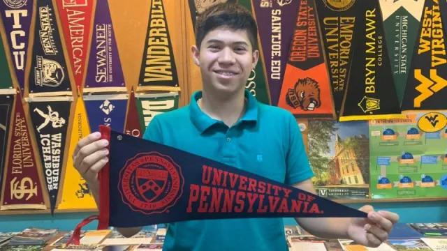 Diego Fernández, ganador de Solve for Tomorrow 2020, se dirige hacia un futuro brillante con una beca completa en la Universidad de Pennsylvania