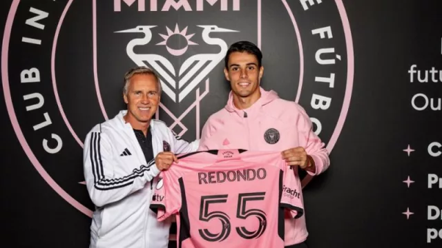 Inter Miami presenta a Federico Redondo como nuevo refuerzo (refrescando el mediocampo con talento emergente)