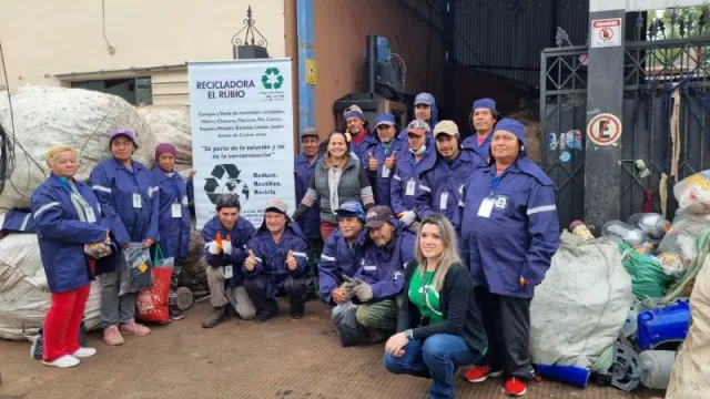 Recicladora El Rubio, un emprendimiento familiar que recicla 2.000 tn/año que vuelven a reutilizarse