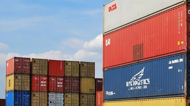 Al empuje de la cebada, bebidas, trigo y celulosa (exportaciones de febrero 38% arriba que 2023)