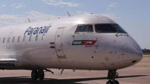 Paranair quiere pasar de 3 a 7 frecuencias semanales a Asunción (conexión a Santa Cruz de la Sierra y Ciudad de Este)