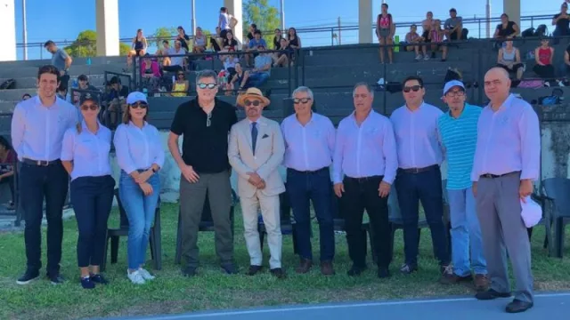 Relevo deportivo: Paraguay recibió un pequeño adelanto de los Juegos Olímpicos de París 2024