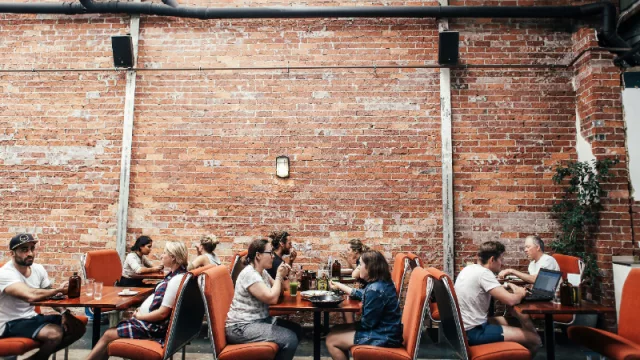 ¿Qué lugar elegís para refugiarte del calor y comer?