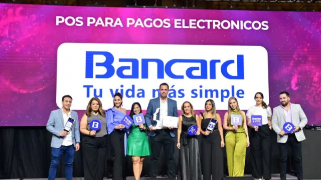 Bancard, marca reconocida en la categoría del POS más elegido en Paraguay en el Top Of Mind 2024