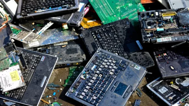 Un mejor destino: eMiner Paraguay trata al mes hasta 20 toneladas de desechos tecnológicos