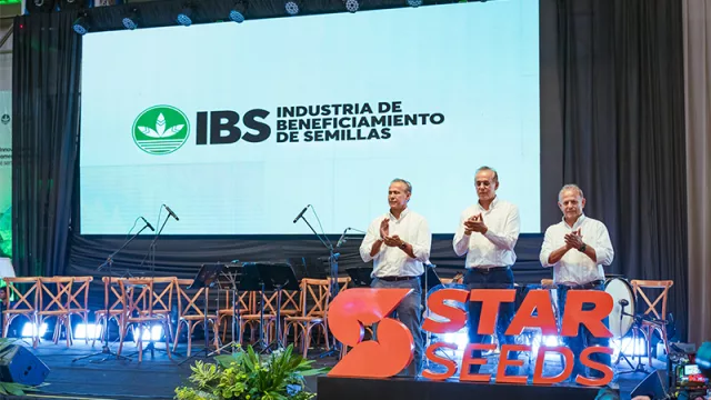 Agrofértil inaugura la mayor y más moderna industria semillera del país