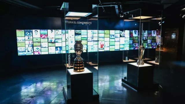 Entrá a jugar: renovado museo de Conmebol ofrece una experiencia tecnológica e interactiva