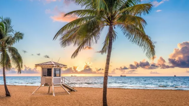 Hollywood Beach y Fort Lauderdale Beach han sido seleccionadas entre las mejores playas de USA por los Premios Travelers’ Choice (y esta galería de fotos lo justifica)