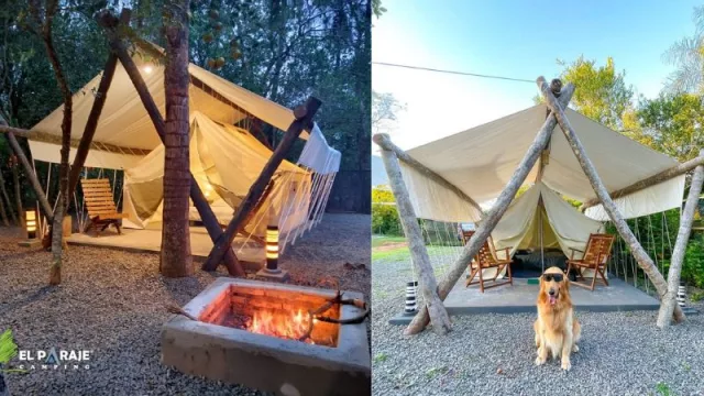 En Piribebuy, El Paraje Camping combina naturaleza y deportes en 10 hectáreas rodeadas de historia