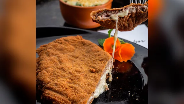 La felicidad tiene forma y sabor a milanesa