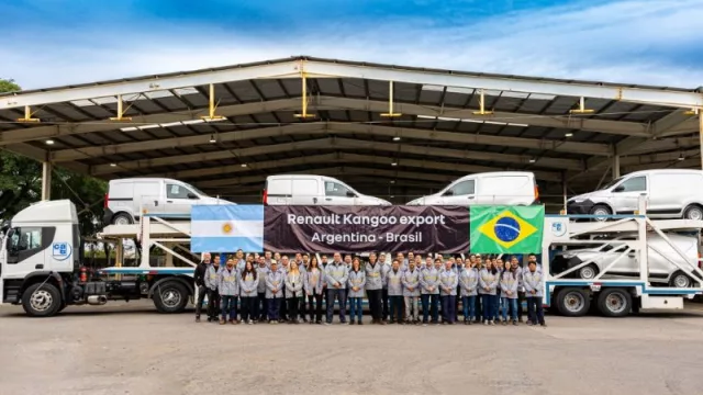 Renault Argentina coloca en Brasil su Kangoo “made in Córdoba” (empezarán a llegar este mes)