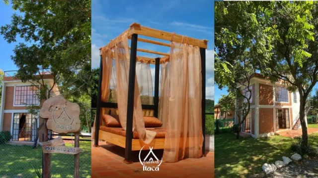 En Atyra, Cabañas Ítaca es una opción para vistas increíbles de las serranías de Caacupé