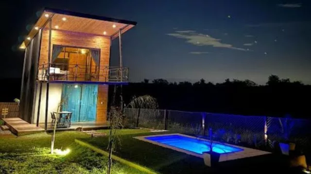 Cabaña Terrazza la parada de descanso en Atyrá que atrae con un concepto minimalista