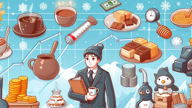 A medida que baja la temperatura, crece demanda de artículos que dan calor (hay récord de demanda)