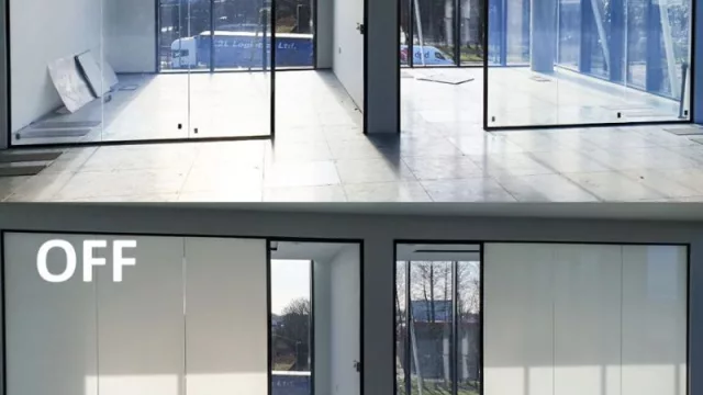 ¡Chau, cortinas! ¡Hola, smart glass!: cómo funcionan los vidrios que se opacan con un “control remoto” (y cuánto salen)