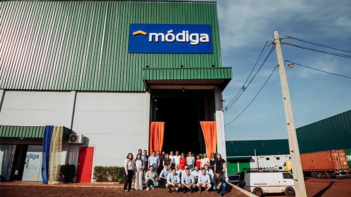 Modiga Container Casa Módiga inaugura nuevo centro de distribución y oficinas en Ciudad ...