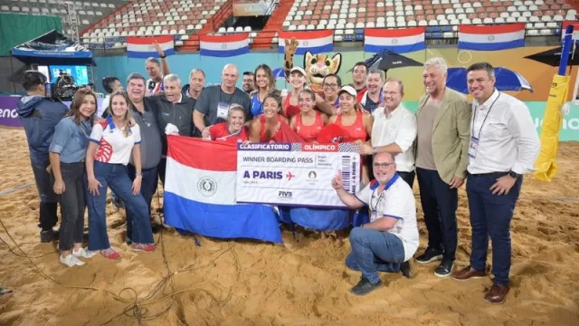 Vamos a la playa… de París: JJ.OO. esperan a dupla de beach vóley (histórica clasificación)