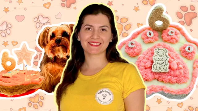 Dog Appetit, un emprendimiento que elabora tortas y bocaditos para perros y gatos