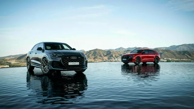Altas prestaciones: Audi avanza con dos nuevas versiones de alto rendimiento del Q8