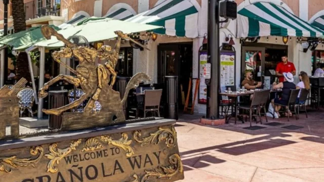 Española Way siempre vigente: La zona preferida por los turistas latinos de Copa América